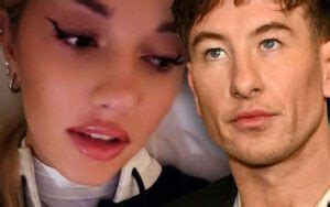 breckie hill mudes|Breckie Hill Shuts Down Rumors of Affair with Barry Keoghan。